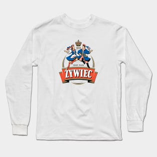 Zywiec Polish Beer Long Sleeve T-Shirt